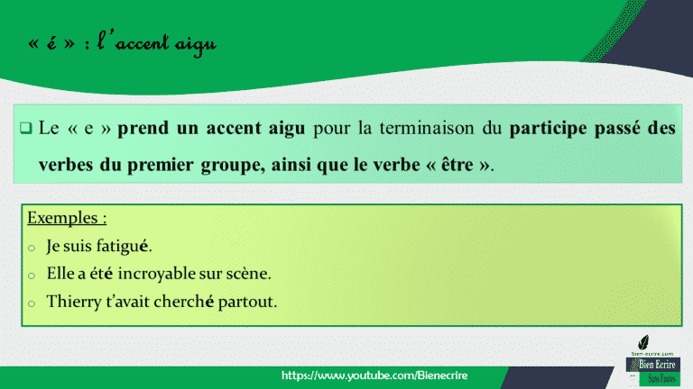 Comment Mettre L'accent Circonflexe Sur Le E Minuscule