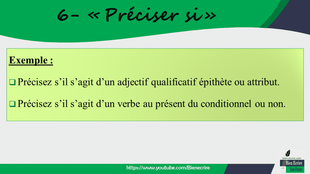 Compréhension 1 Comprendre Les Consignes En Cours De Français