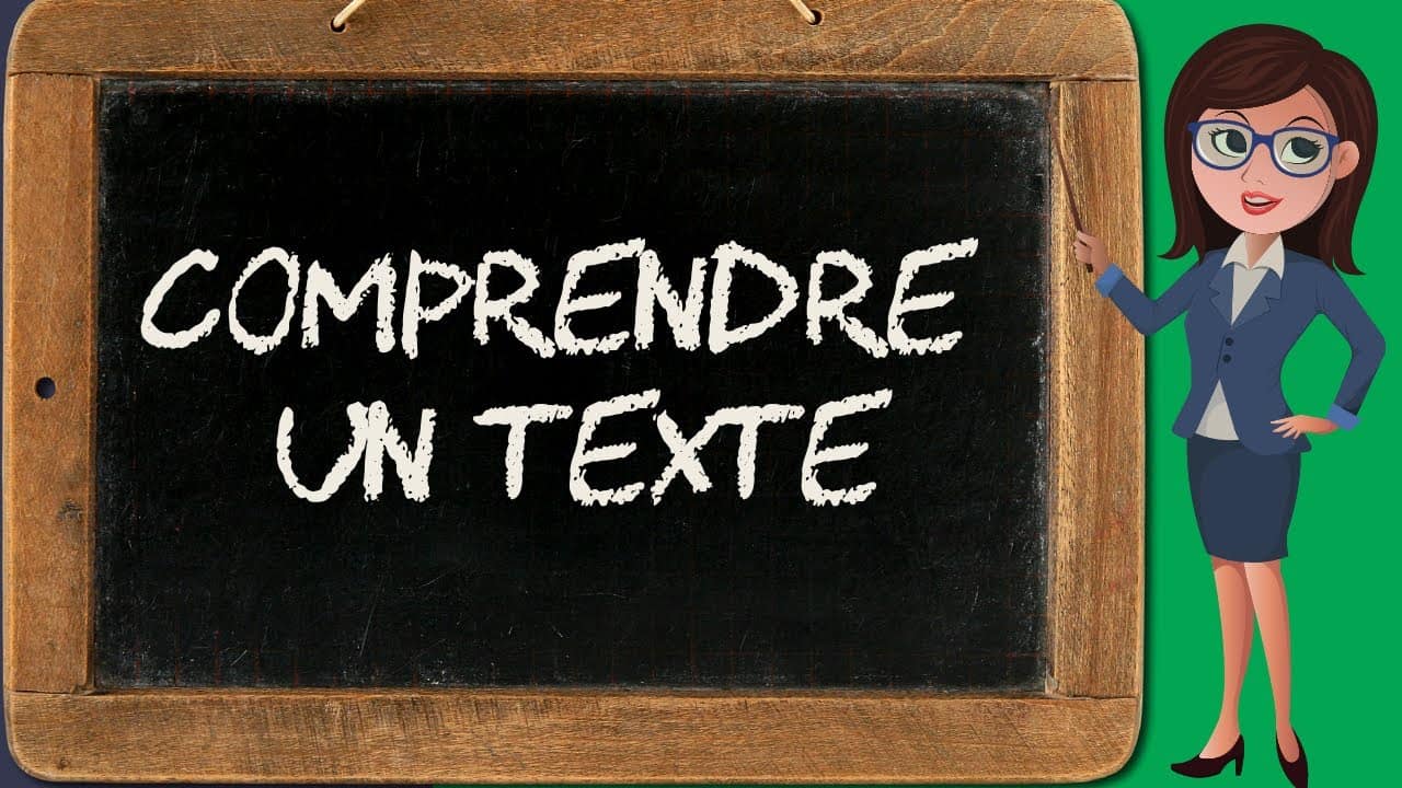 Mieux comprendre un texte Bien écrire