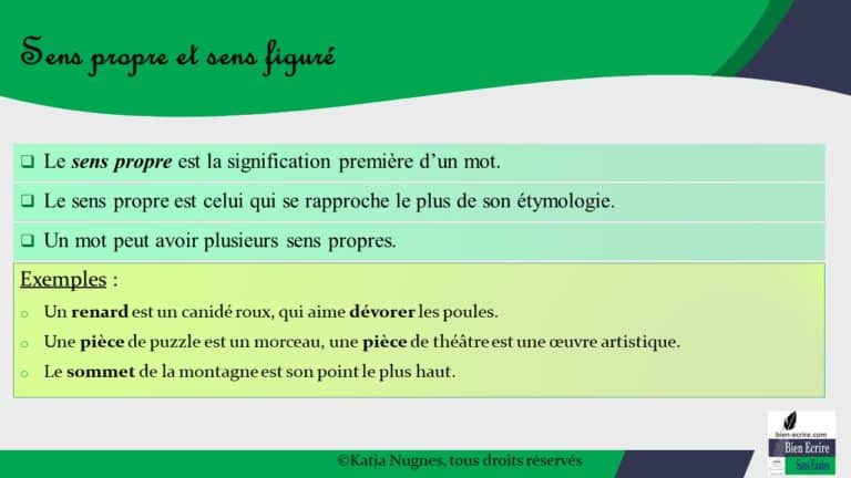Quel Est Le Sens Figuré Du Mot Aventure