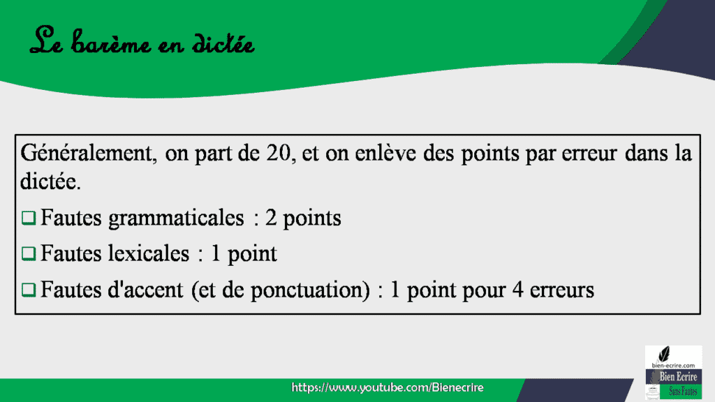 Quelle est la différence entre faute grammaticale et faute lexicale ? Bien écrire