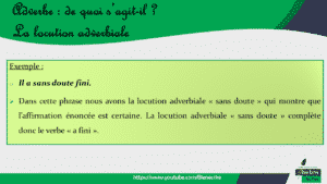 L’adverbe : première partie - Bien écrire