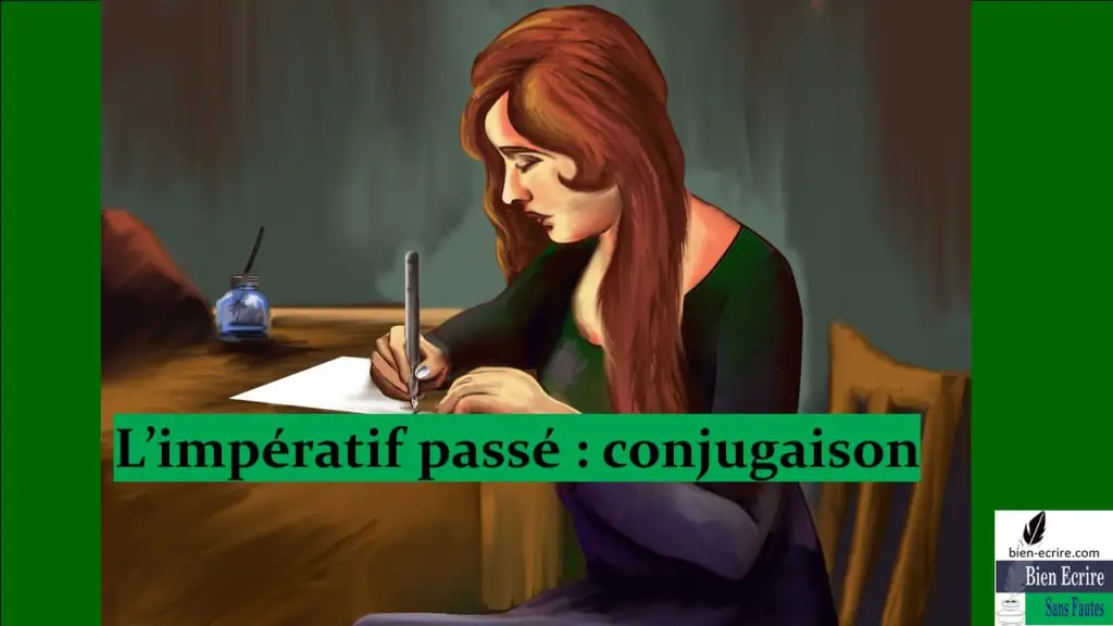 L’impératif présent : conjugaison
