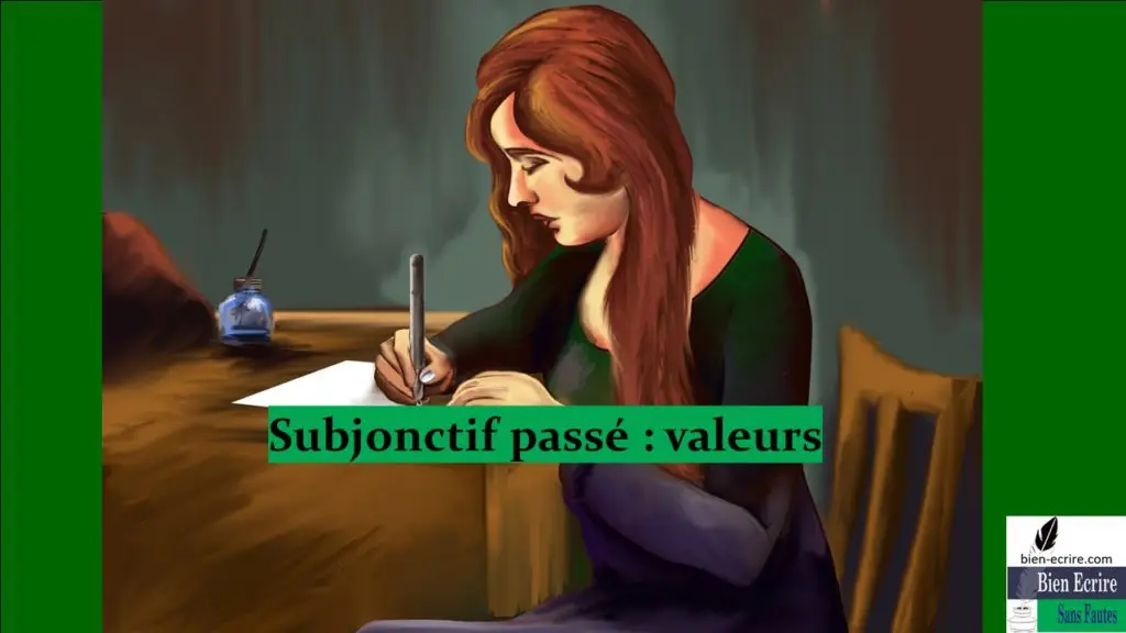 Subjonctif passé : valeurs