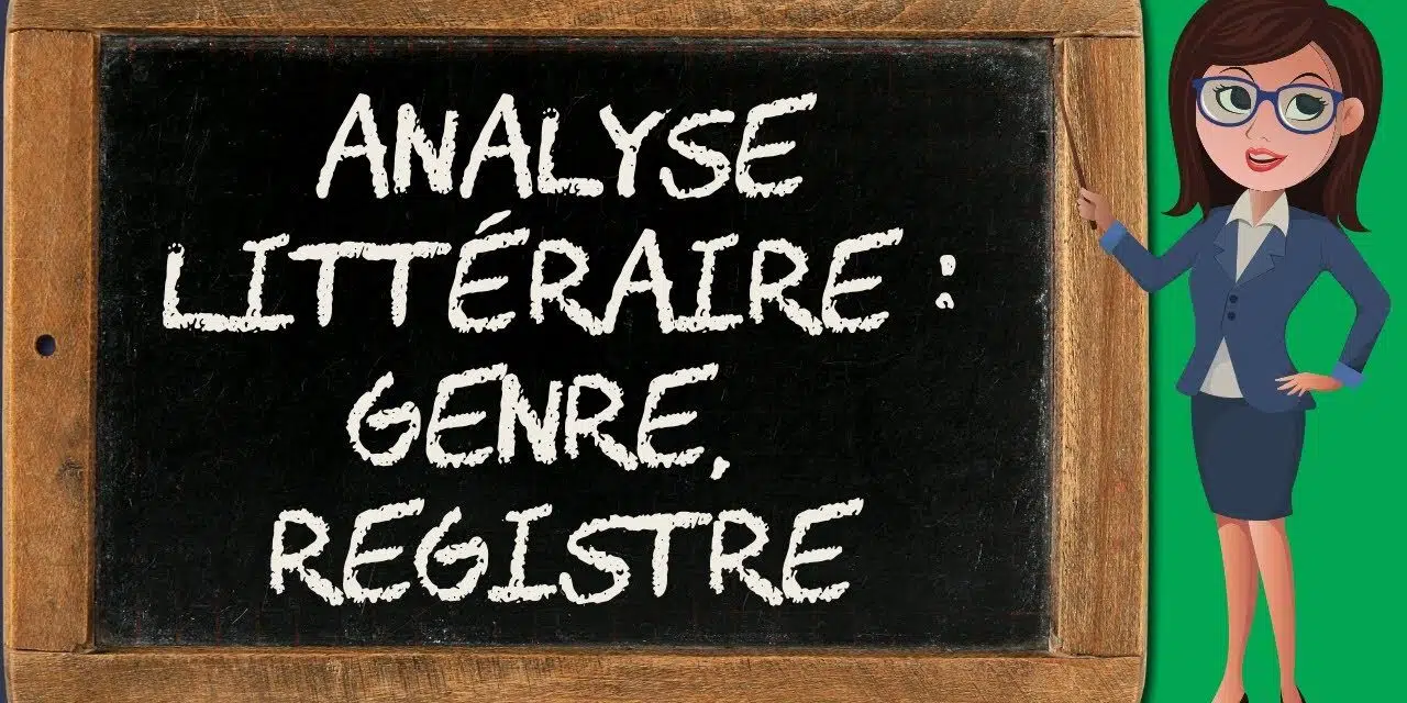 Outils de l&rsquo;analyse littéraire (1/3)