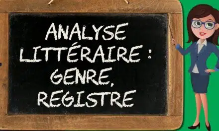 Outils de l&rsquo;analyse littéraire (1/3)