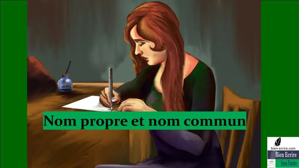 Nom propre et nom commun