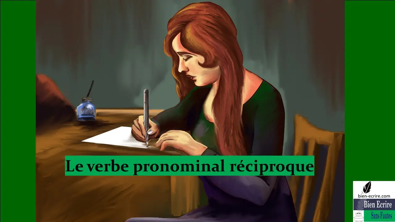 Verbe 13 – Verbe pronominal réciproque