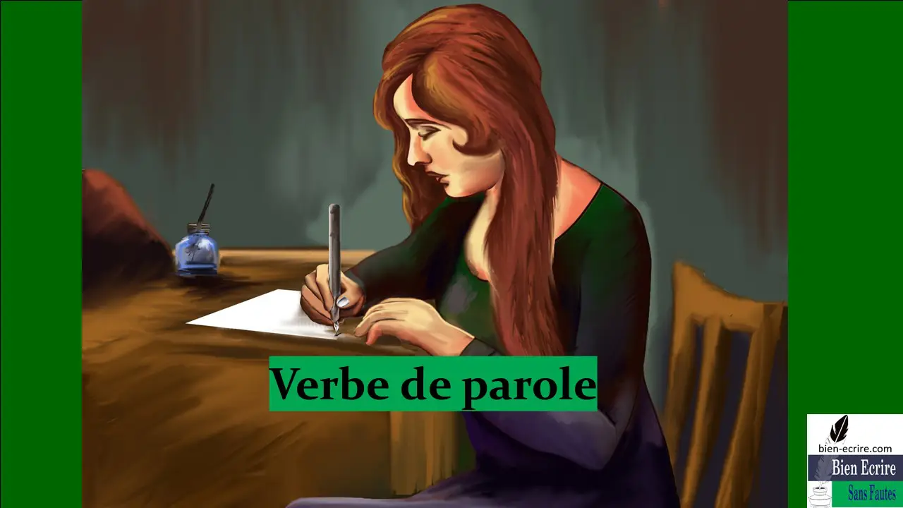Verbe 19 – Verbe de parole