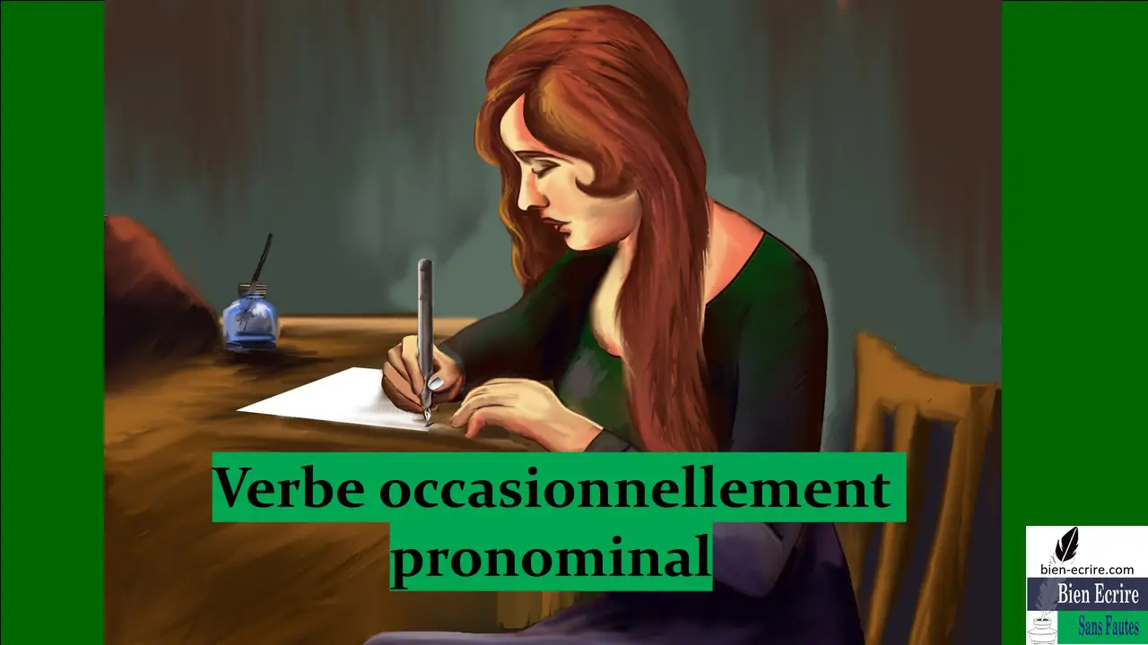 Verbe 11  – Verbe occasionnellement pronominal