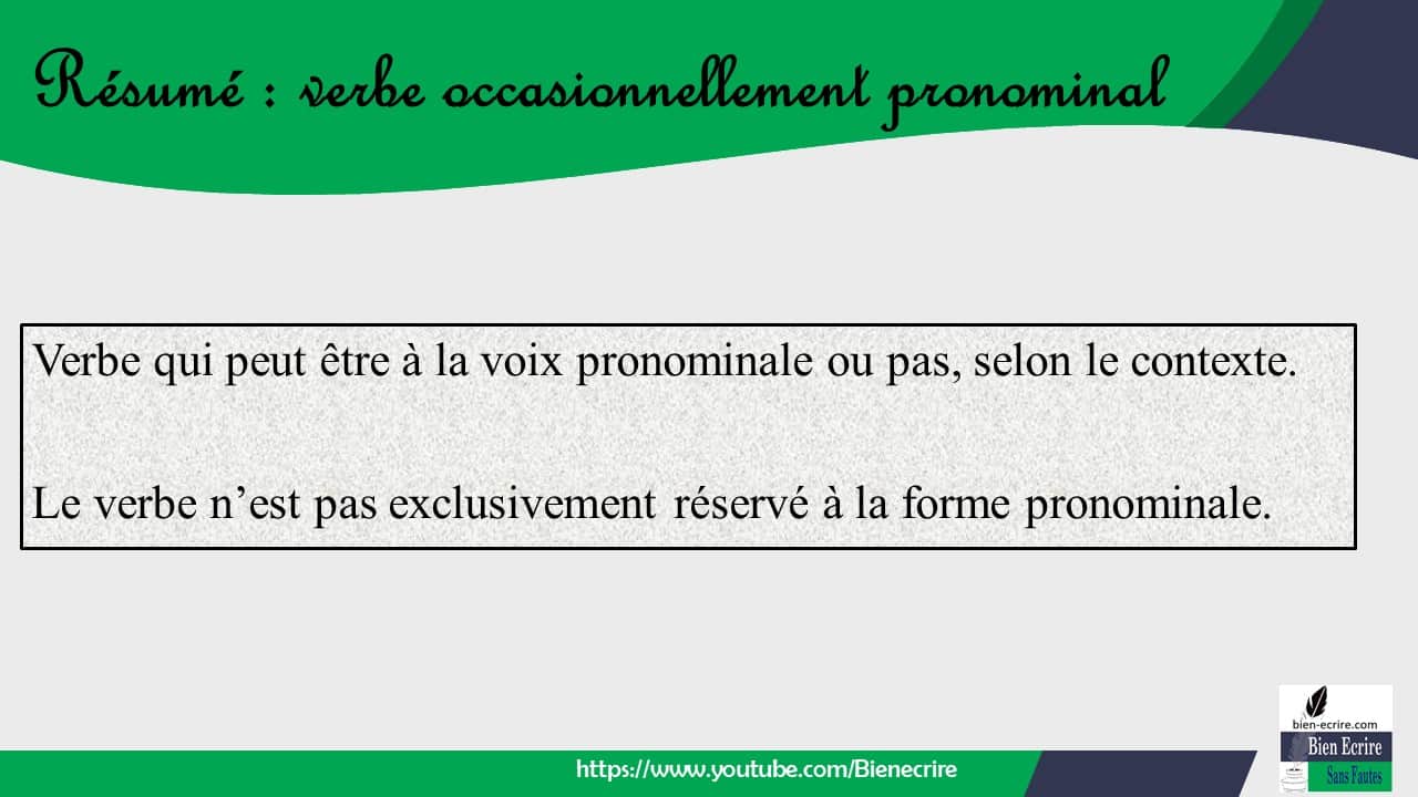 verbe-occasionnellement-pronominal-verbe-11-20-bien-crire