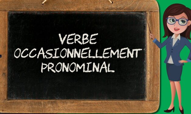 Verbe occasionnellement pronominal (verbe 11/20)