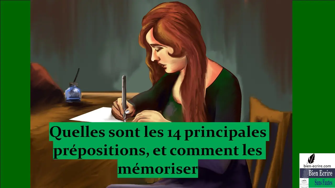 Préposition 2 – Mémorisation de 14 prépositions