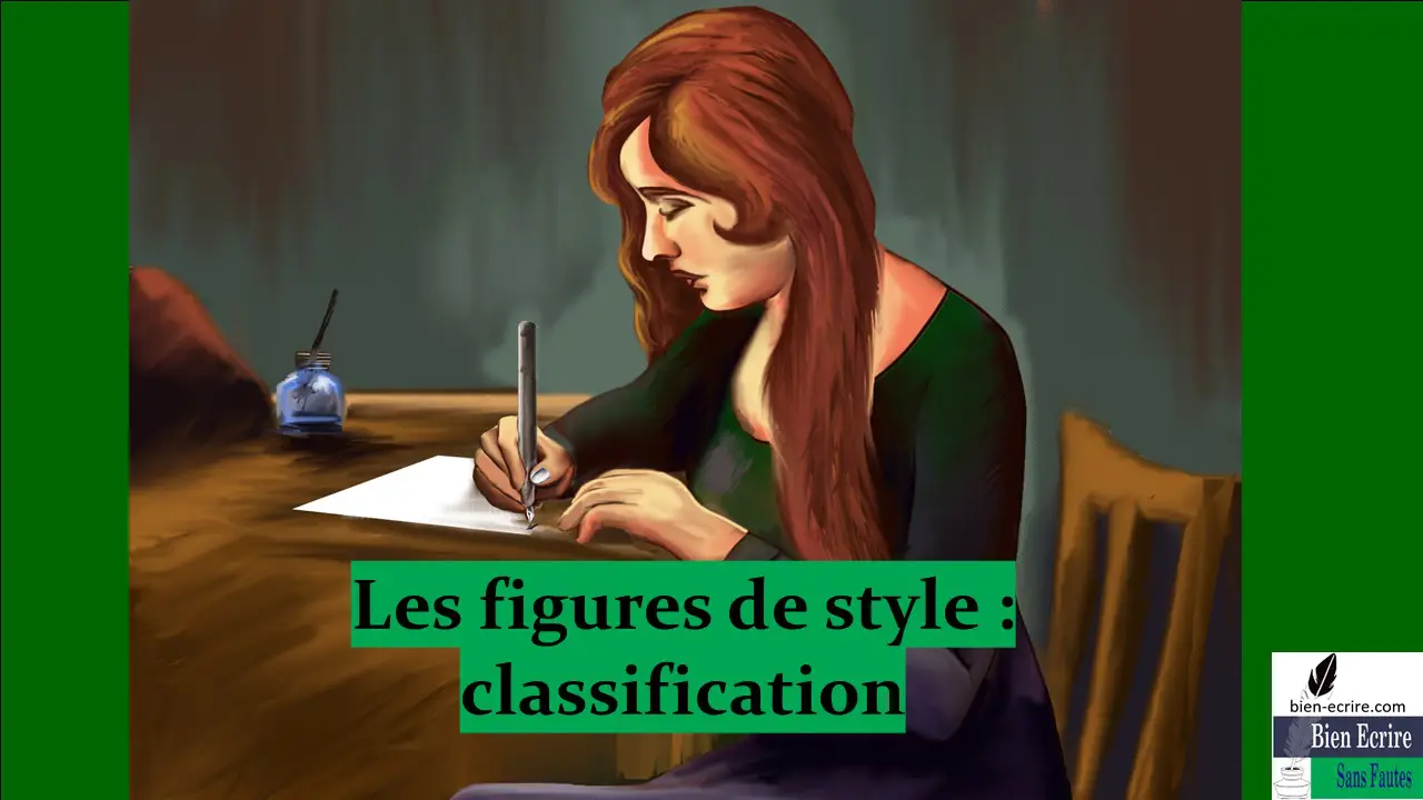Figures de style 4- Une autre possibilité de classification