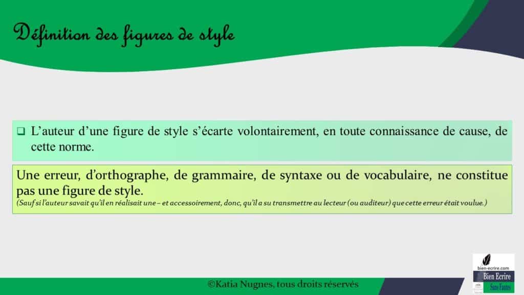 Figures De Style 2 Definition Et Role Bien Ecrire