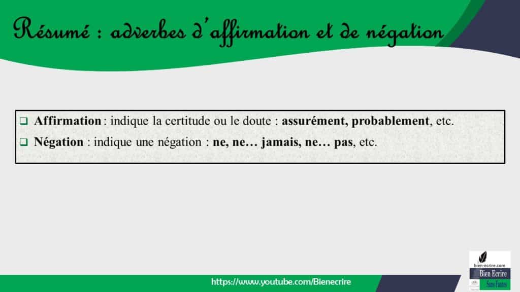 Adverbe De Certitude Exemple  ijanve