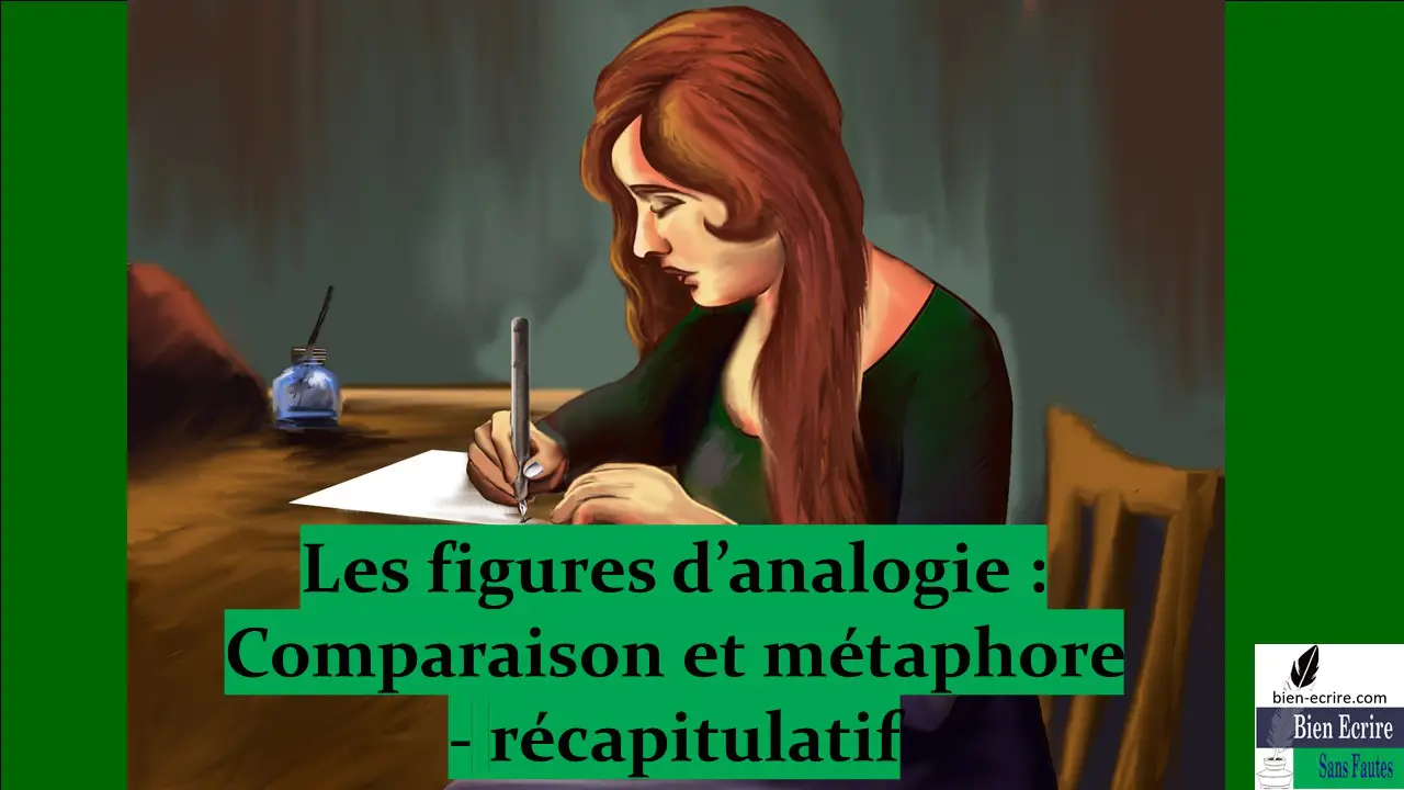 Figures d&rsquo;analogie 6 – différence comparaison et métaphore