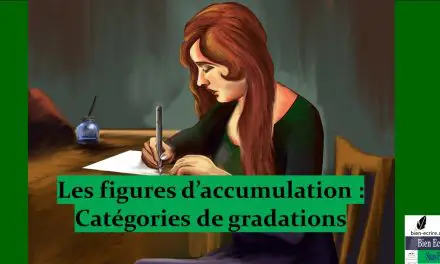 Figures d »énumération 2 – types de gradation