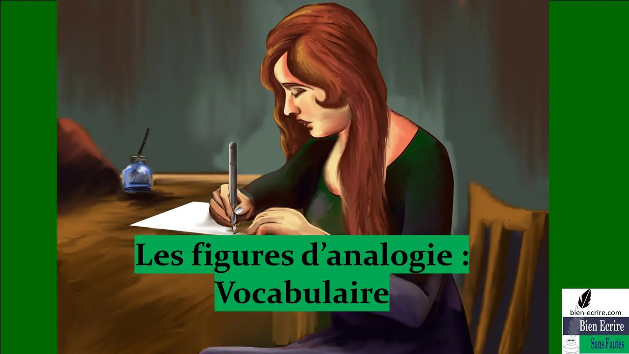Figures d&rsquo;analogie 2 – vocabulaire