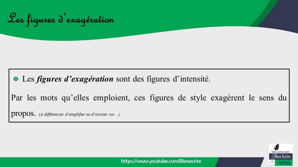 Figures D Intensite 2 Hyperbole Et Figures D Exageration Bien Ecrire