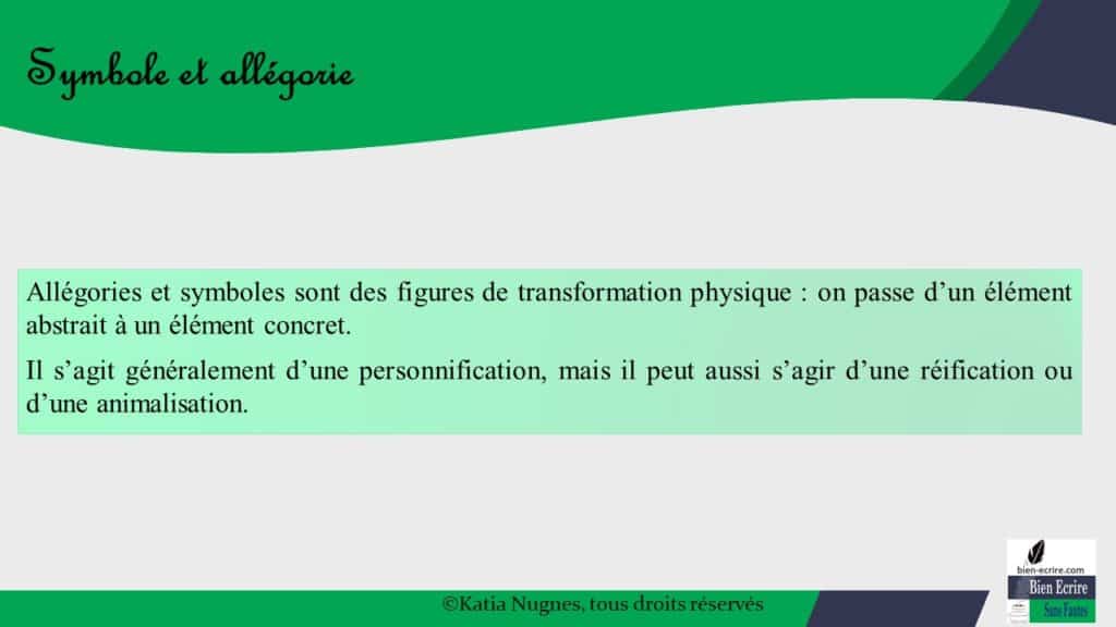 Figures D Analogie 10 Symbole Et Allegorie Bien Ecrire