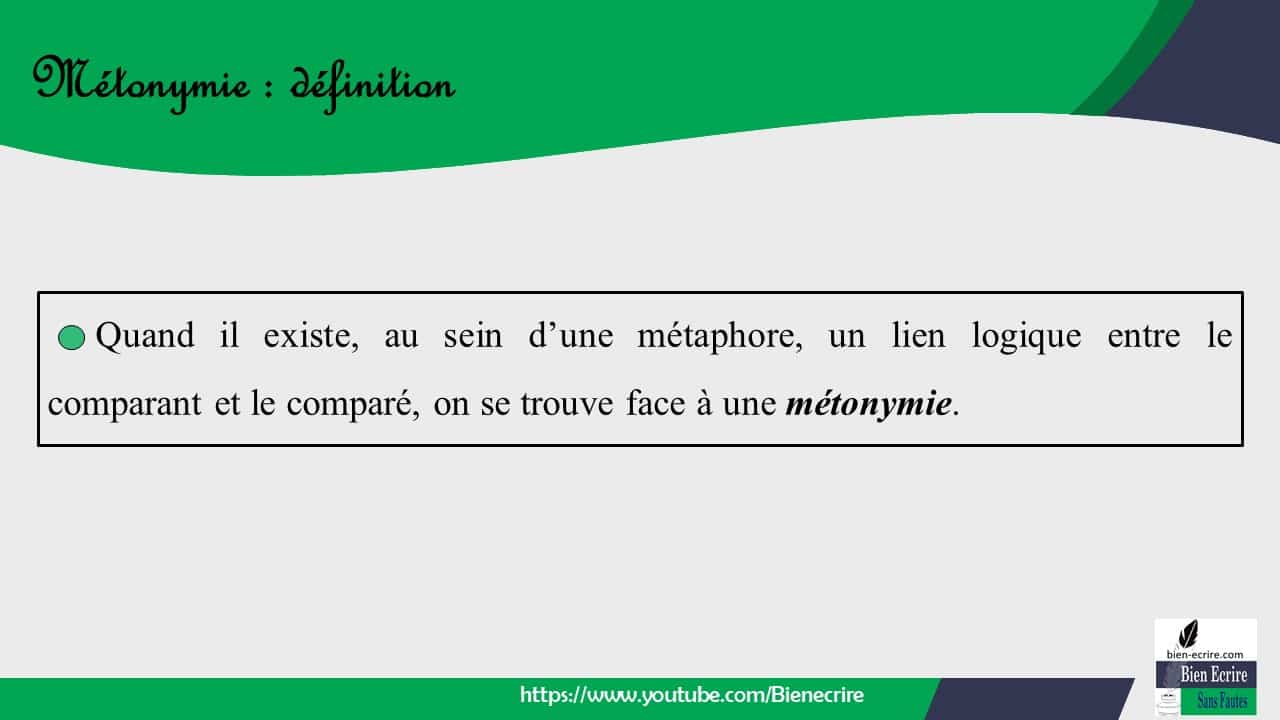 Figures d'analogie 8  métonymie et synecdoque