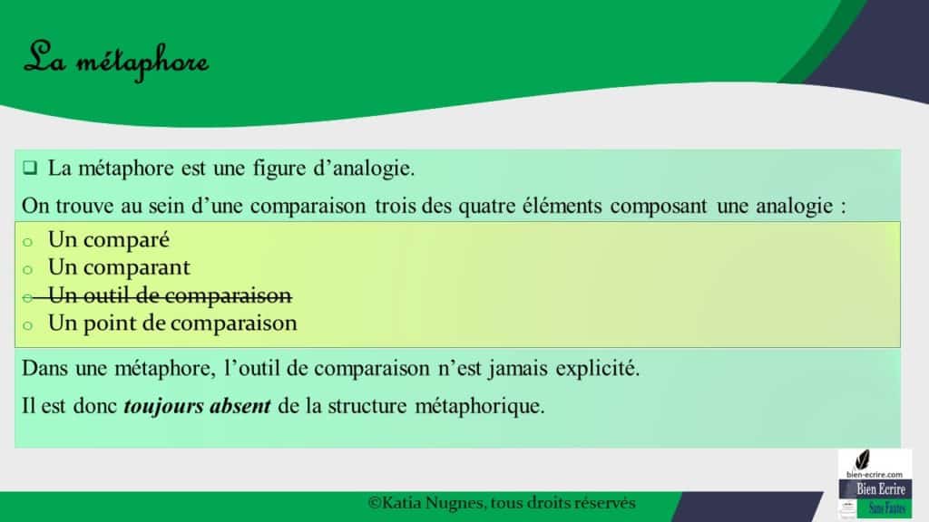 Figures D Analogie 5 Metaphore Bien Ecrire