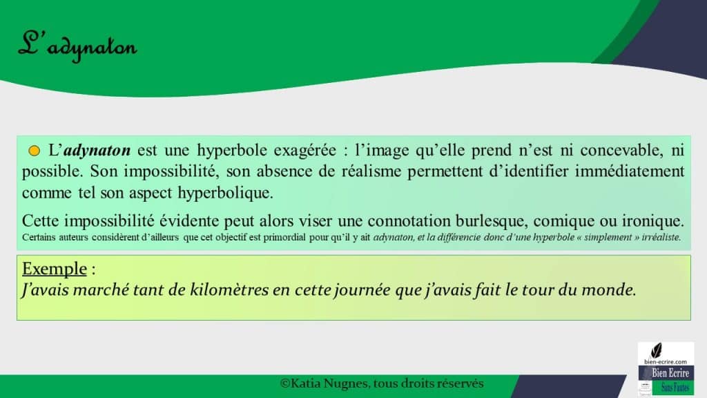 Figures D Intensite 2 Hyperbole Et Figures D Exageration Bien Ecrire