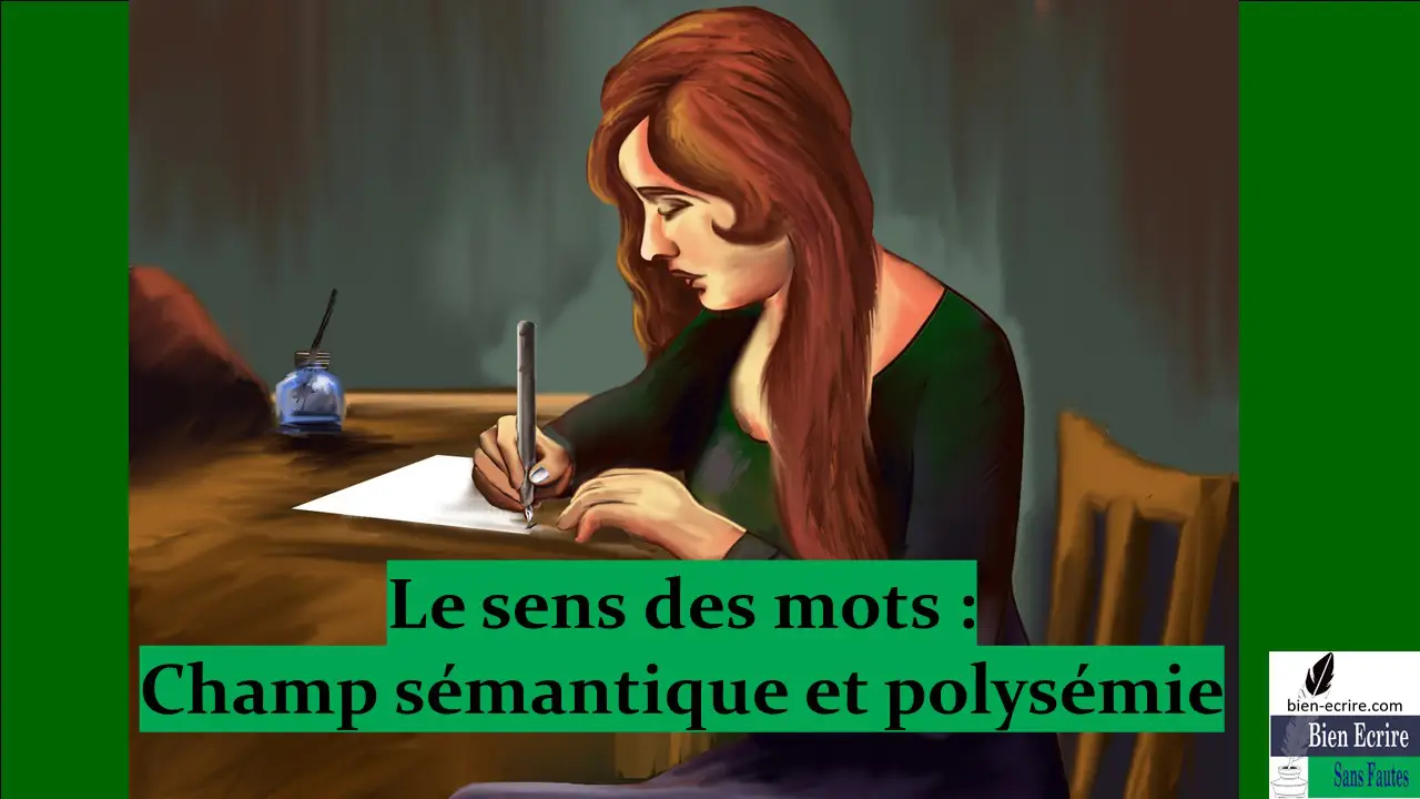 Sens des mots 3 – Connotation et dénotation