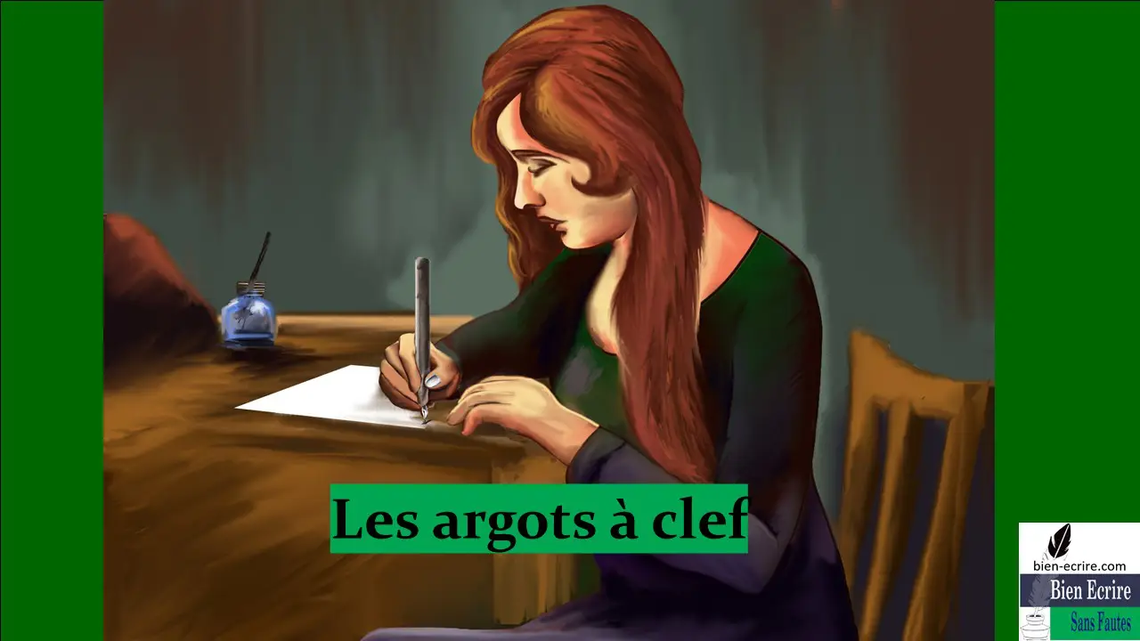 Manipulation de mots 4 – Argots à clef : verlan, javanais…