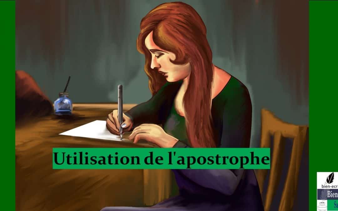 Accent 3 – l’apostrophe