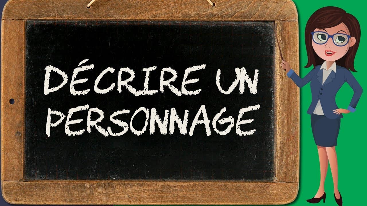 Faire le portrait moral et physique d’une personne ou d’un personnage