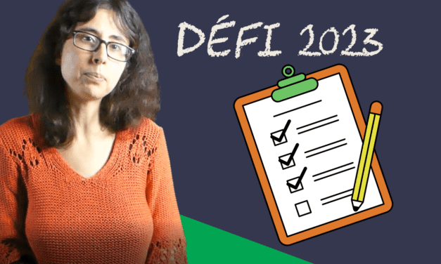 2023 sera l’année où vous allez maîtriser le français