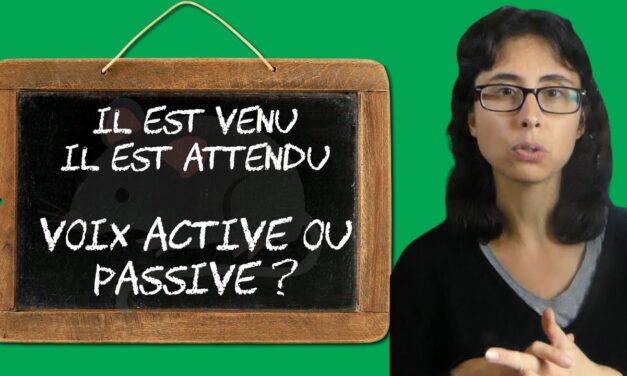 Temps composés et voix passive : comment les différencier ? 🤔