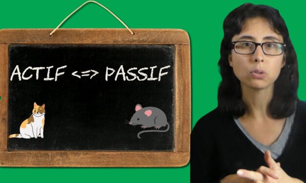 Transformer la voix active en voix passive et vice-versa