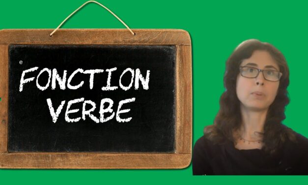 📘 La Fonction du Verbe : Comprendre le Rôle du Verbe dans une Phrase