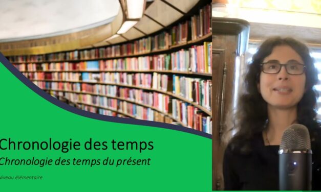 🕰️ La Chronologie des Temps du Présent : Comprendre l’Indicatif Présent et le Passé Composé