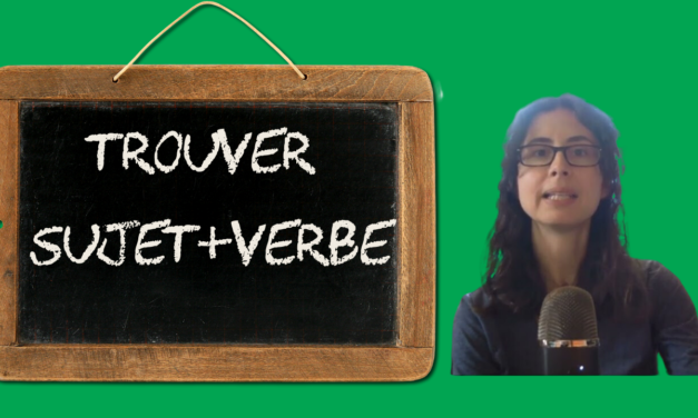 Identifier le Verbe et le Sujet : Les Héros de la Phrase 🎬